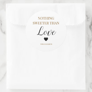 Aufkleber mit personalisierter Liebe