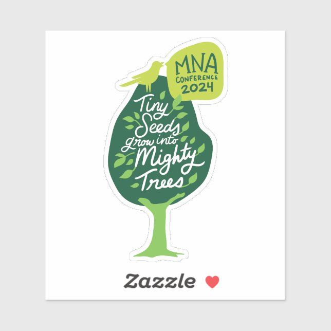 Aufkleber MNA 2024 (Blatt)