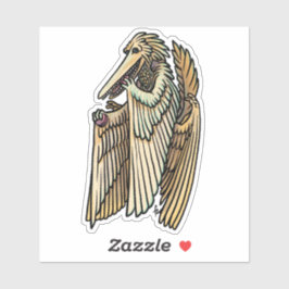 Aufkleber - Monster Tee Party Ziz