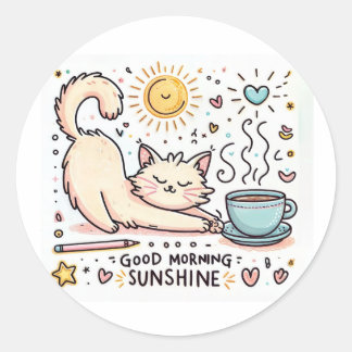 Aufkleber "Morning Purfection"