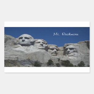 Aufkleber Mt Rushmore