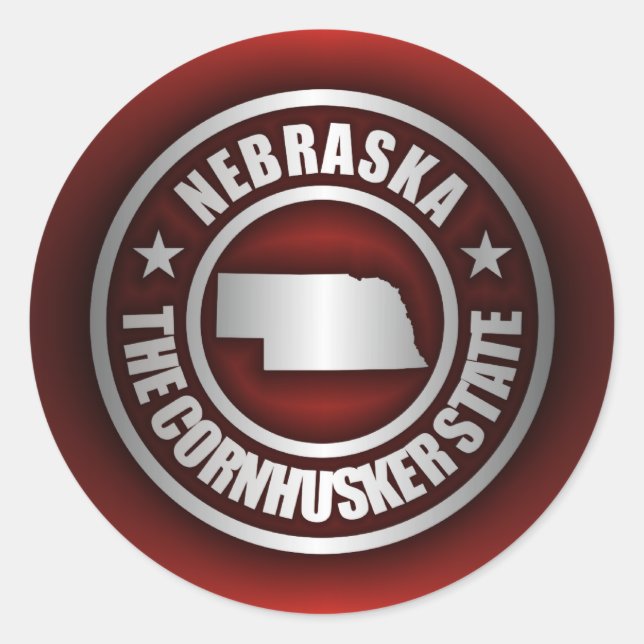 Aufkleber "Nebraska Steel 2" (Vorderseite)