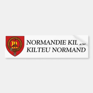 Aufkleber Normandie Kilte Autoaufkleber