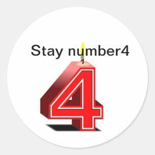 Aufkleber Nummer 4