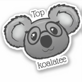 Aufkleber oben koalatex