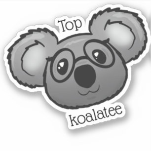 Aufkleber oben koalatex