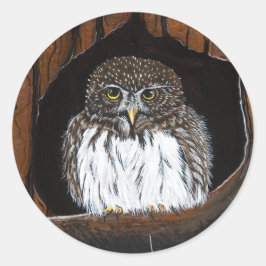 Aufkleber "Owl"
