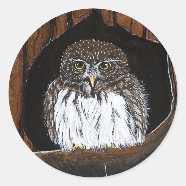 Aufkleber "Owl" (Vorderseite)