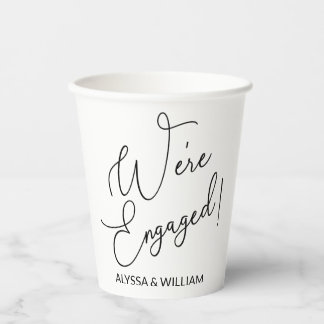 Aufkleber Pappbecher