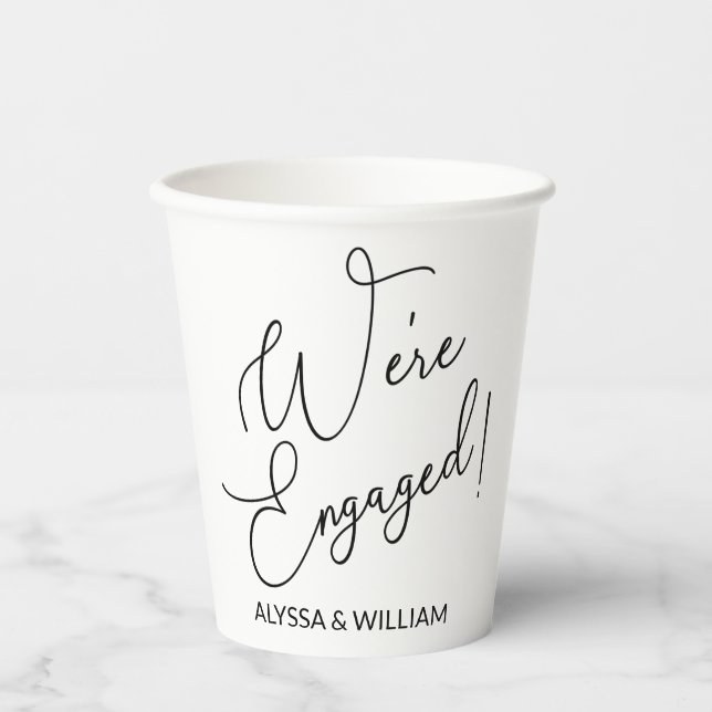 Aufkleber Pappbecher (Vorderseite)