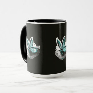 Aufkleber Phrase cap Tasse