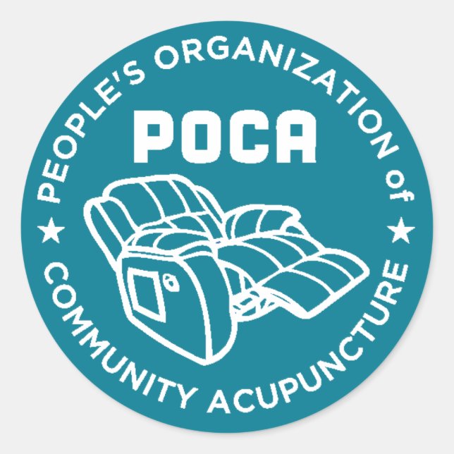 Aufkleber POCA (Vorderseite)