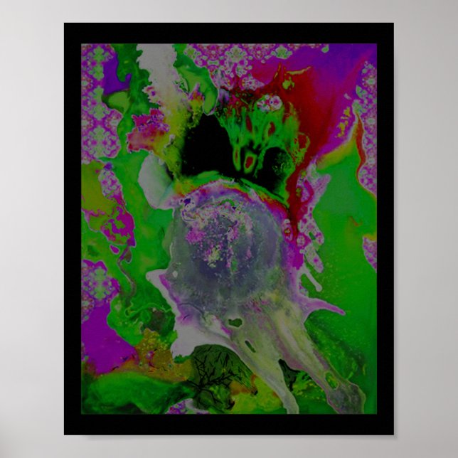 Aufkleber Poster (Vorne)