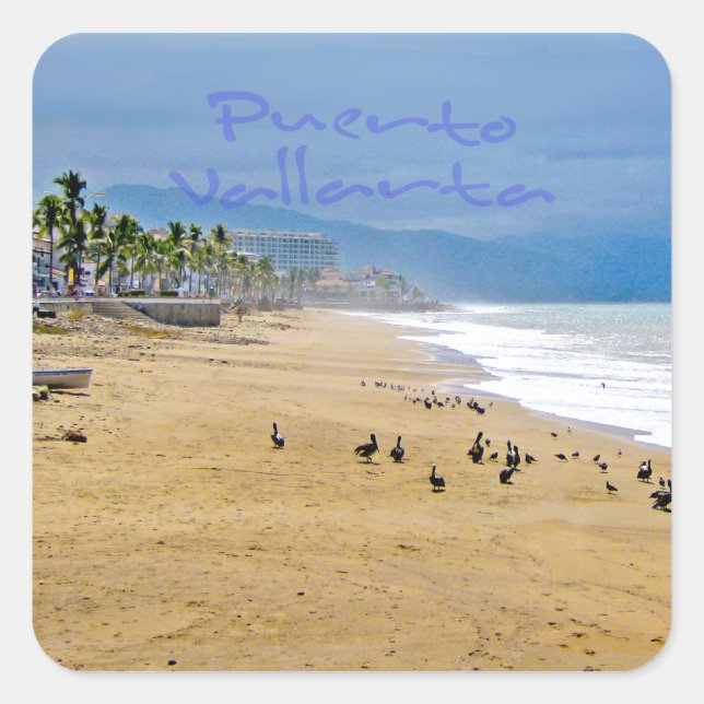 Aufkleber Puerto Vallarta 2 (Vorderseite)