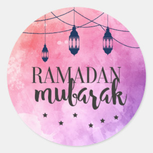 Aufkleber Ramadans Mubarak, Eid Mubarak Aufkleber
