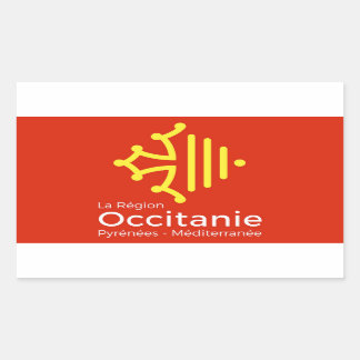 Aufkleber "Region Occitanie"Frankreich
