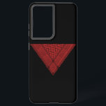 Aufkleber Samsung Galaxy Hülle<br><div class="desc">Jeder von uns muss die Rechte der Palästinenser durch Widerstand verteidigen, selbst wenn wir sie mit einem Shirt verteidigen. Dies ist ein invertierter roter Dreieck Widerstand Palästinenser Hatta Keffiyeh Kufiya Symbol des palästinensischen Widerstandes Für Palästinenser, Palästinenser Liebhaber Pro-Palästinenser, oder alle, die Freiheit und Gerechtigkeit unterstützen und Ungerechtigkeit bekämpfen. An alle...</div>
