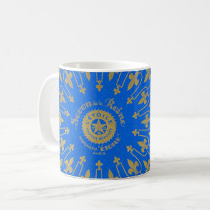 Aufkleber Savon de la Reine Soap Kaffeetasse