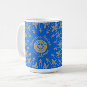 Aufkleber Savon de la Reine Soap Kaffeetasse