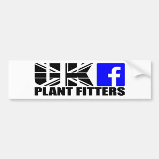 Aufkleber schattiertes Logo Autoaufkleber