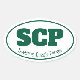 Aufkleber "SCP"
