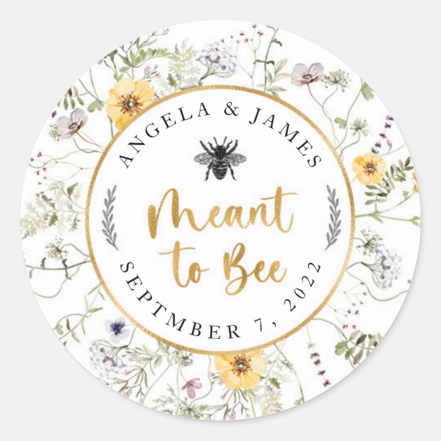 Aufkleber sein (Vorderseite)