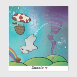 Aufkleber — Sharknado