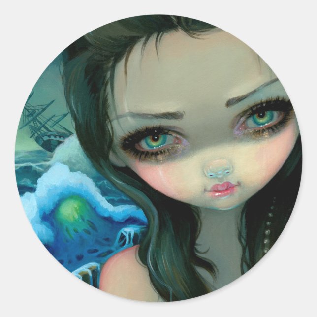 Aufkleber "Shipwreck Siren" (Vorderseite)
