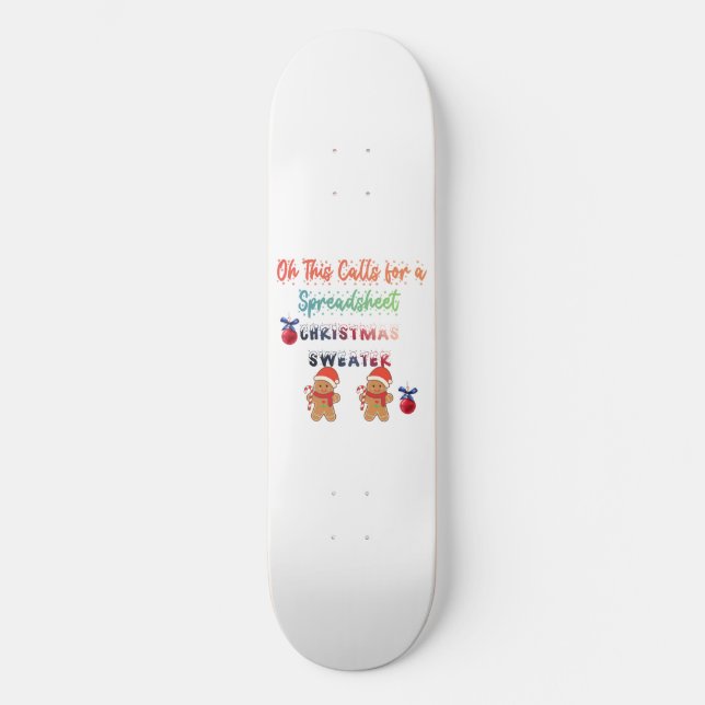 Aufkleber Skateboard (Vorderseite)