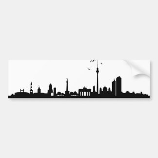 Aufkleber Skyline Berlin Autoaufkleber
