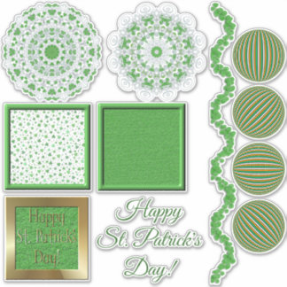 Aufkleber - St. Patrick's Day Collection