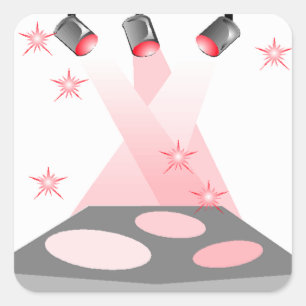 Aufkleber Stagelight