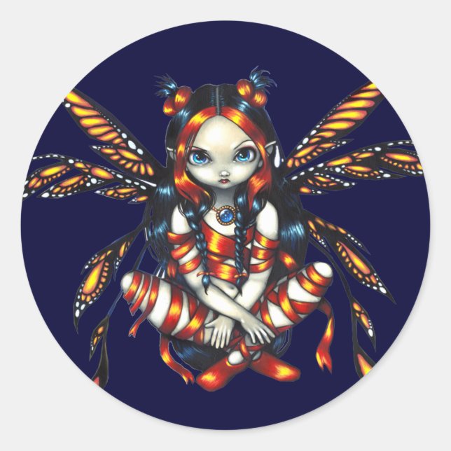 Aufkleber "Starry Night Fairy" (Vorderseite)