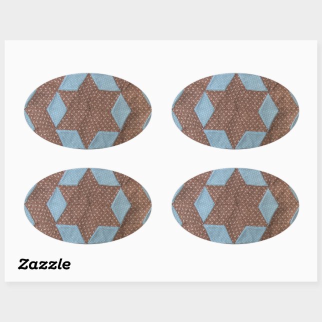 Aufkleber - Sticker - Stilmuster (Blatt)