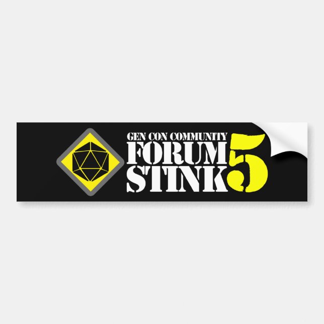 Aufkleber Stink5 Autoaufkleber (Vorne)
