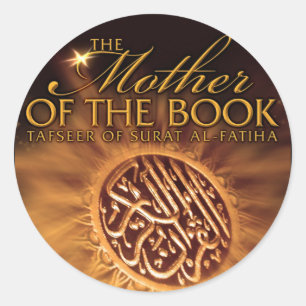 Aufkleber - Surat AlFatiha