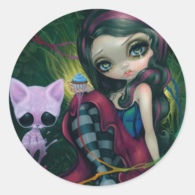 Aufkleber "Sweet Dreamers" (Vorderseite)