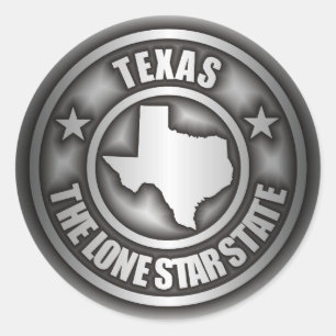 Aufkleber "Texas Steel"