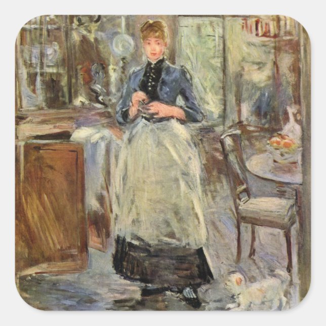 Aufkleber "The Dining Room" von Monisot (Vorderseite)