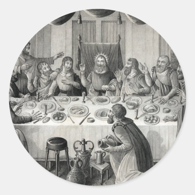 Aufkleber "The Last Supper" (Vorderseite)