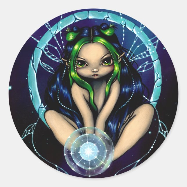 Aufkleber "The Star Child" (Vorderseite)