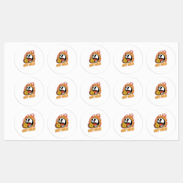 Aufkleber und Etiketten (Blatt)