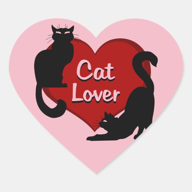 Aufkleber und Geschenke für Katzenklatschen (Vorderseite)