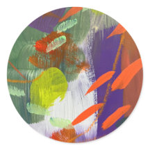 Aufkleber und Siegel im Herbst fallen beim Design