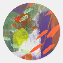 Aufkleber und Siegel im Herbst fallen beim Design