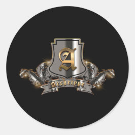 Aufkleber (Verschiedene Formen) mit 20 Blättern