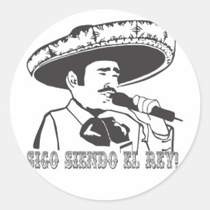 Aufkleber Vicente Fernandez