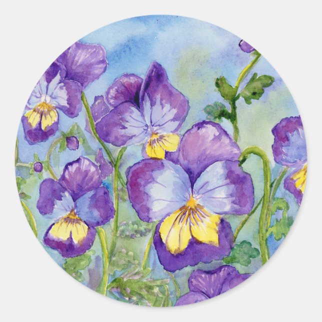 Aufkleber "Violas" (Vorderseite)