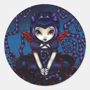 Aufkleber "Violet manchmal"