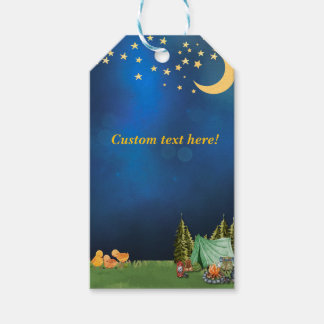 Aufkleber zum Thema der Website Geschenkanhänger